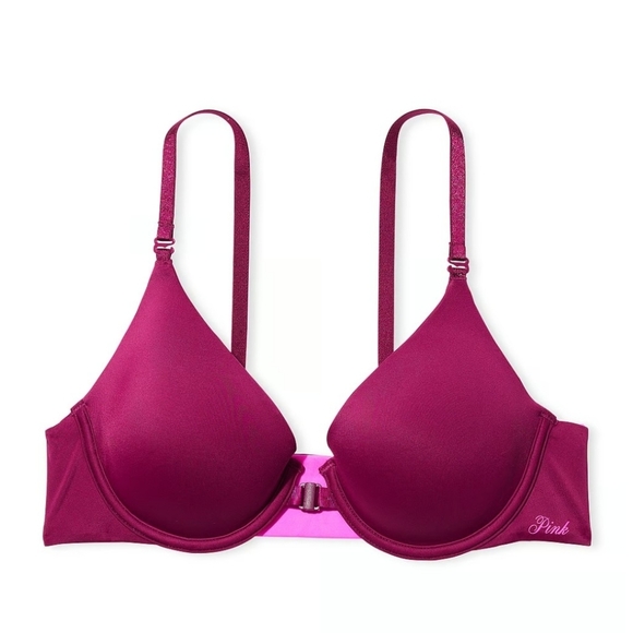 PINK Reversible front close bra - Picture 1 of 4